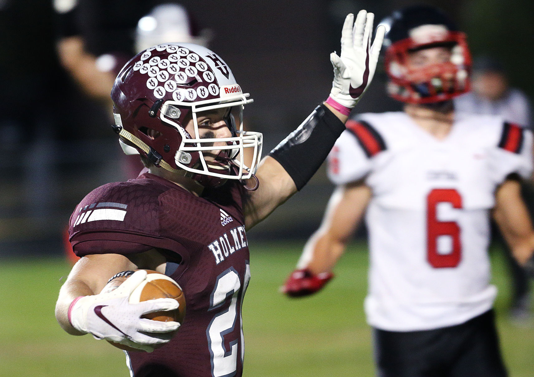 October 1: Central vs Holmen